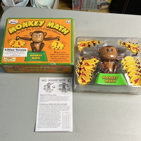 Monkey Math Game - Picture 4 of 9